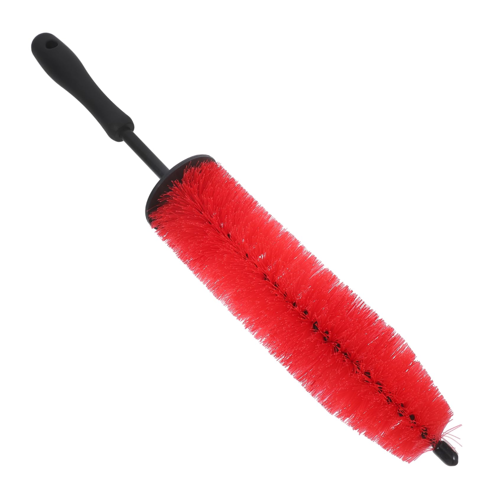 iplusmile 4stücke Car Wheel Rim Brush Ergonomische Felgenbürste Für Gründliche Auto-Reinigung Vielseitig Einsetzbar Für Felgen Und Detailbereiche Komfortabler Griff Für Effektive