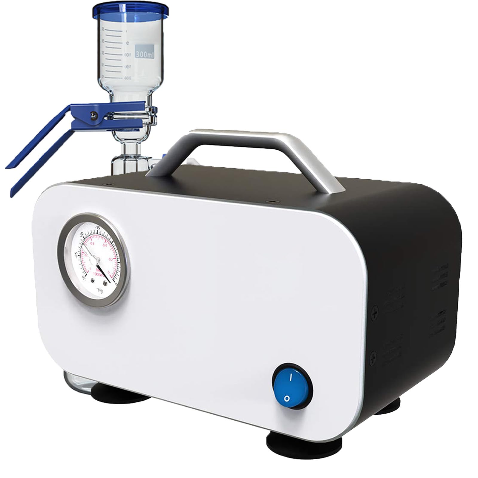 Pompe per Vuoto a Membrana Senza Olio, Piccole unità di pompaggio, Pompe da Laboratorio con Pressione positiva e negativa Regolabile (10L/min)