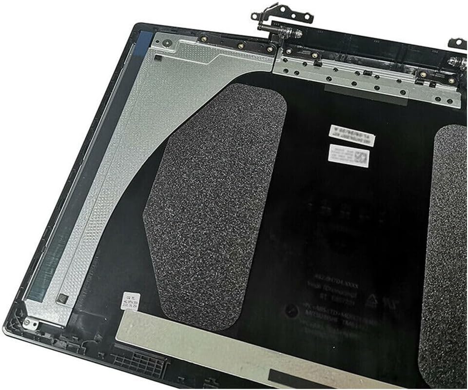 Replacement Laptop LCD Cover Back Rear Top Lid Housing with Hinges for Dell G3 15 3590 747KP 0747KP 460.0H70N.0022 Blue Logo