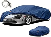 Vista 74 de Kaugung Funda para coche impermeable y resistente a medida para Porsche 911 991 992 996 997 Targa Carrera (1997-2025), funda exterior completa