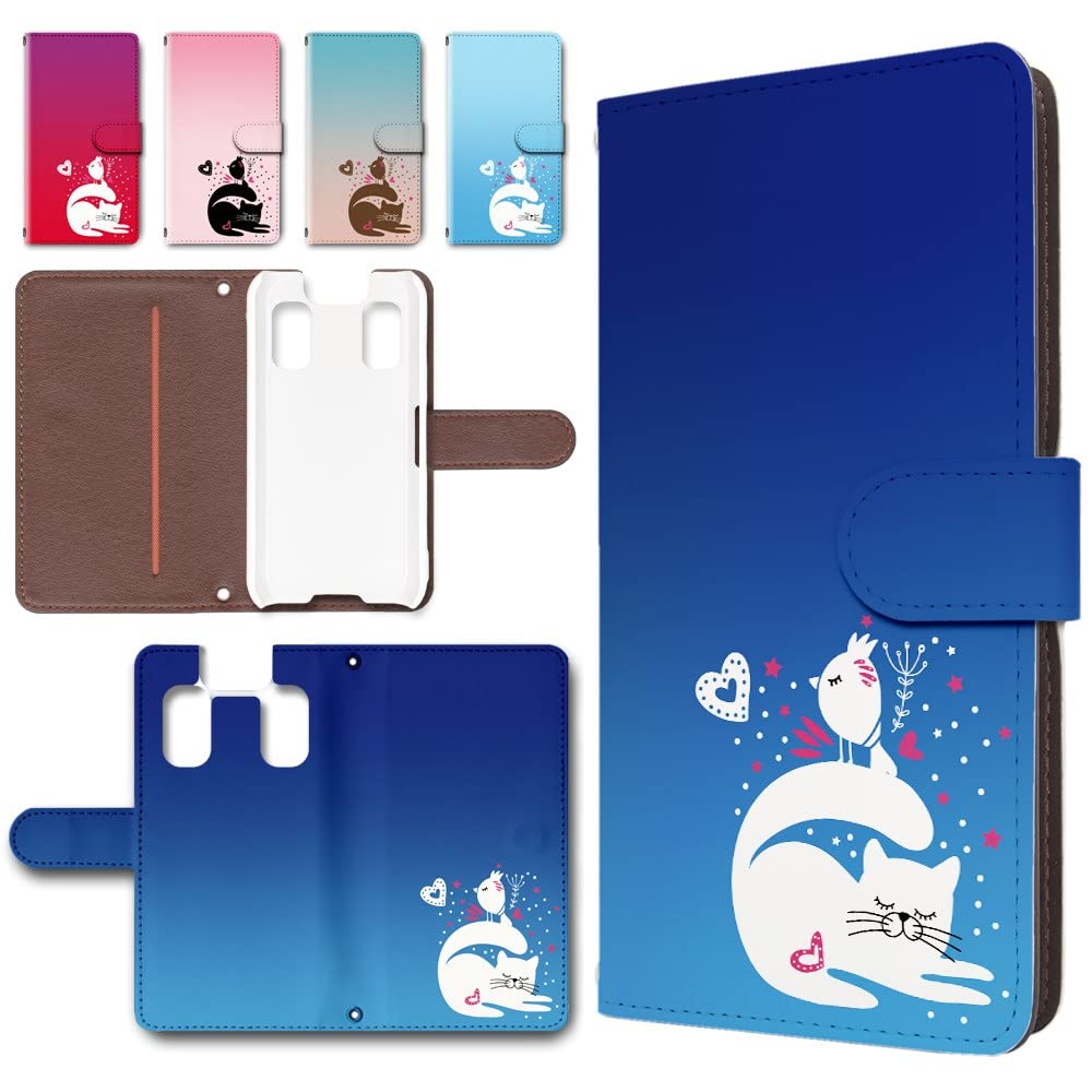 Amazon.co.jp: キッズケータイ KY-41C ケース 手帳型 スマホケース 