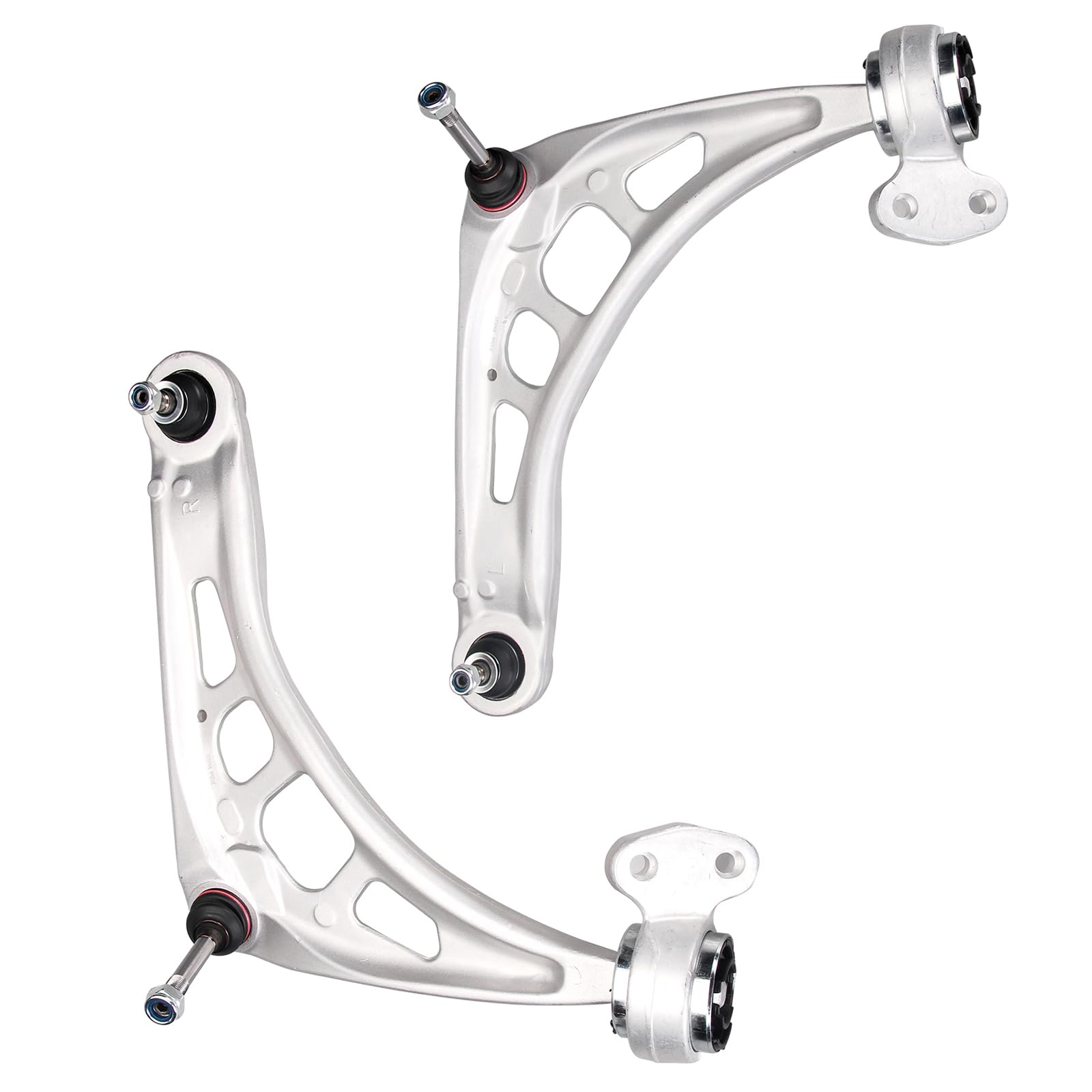 Front Lower Control Arm w/Ball Joint + Bushing Kit FITS for BMW Z4 325Ci 325i 330Ci 330i 323Ci 323i 328Ci 328i, K80527 K80528 Front Suspension Lower Control Arm Driver and Passenger Side- 2pc Set