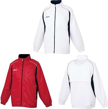 Amazon | [アシックス] ジャムジーブレーカージャケット XAW153 45