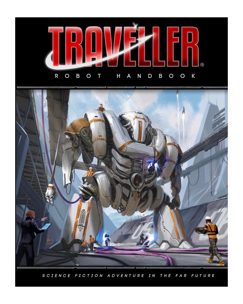 Traveller: Robot Handbook (MGP40085)
