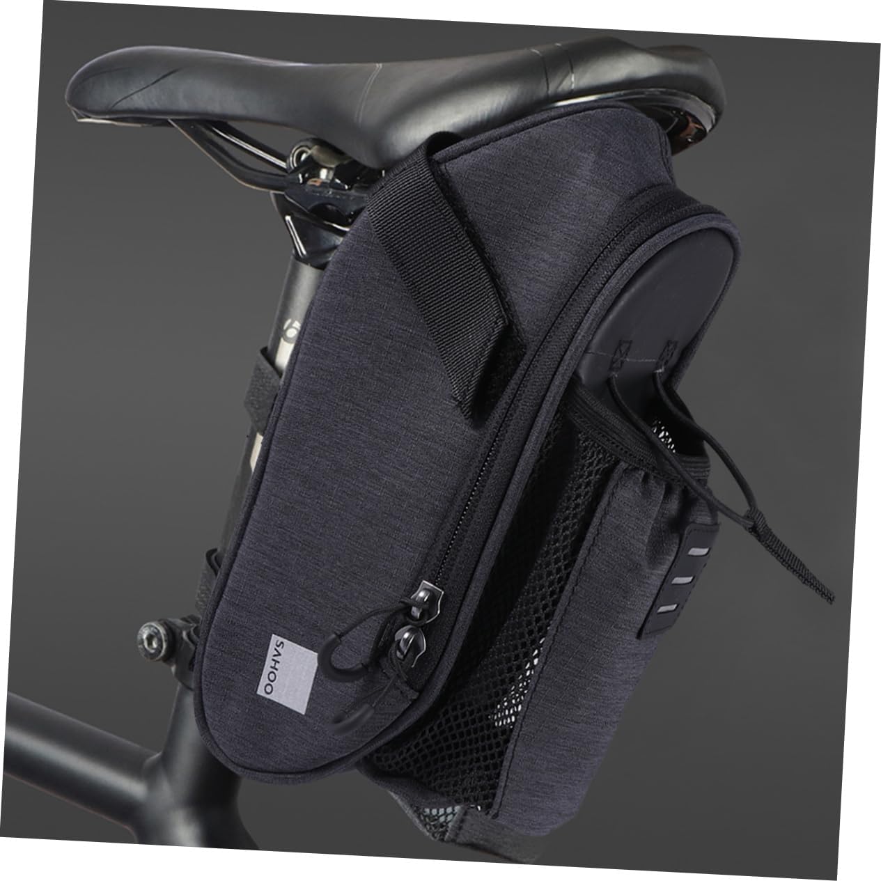 POPETPOP 2pcs Motorbike Rear Bag Pouch Bike Tail Bag