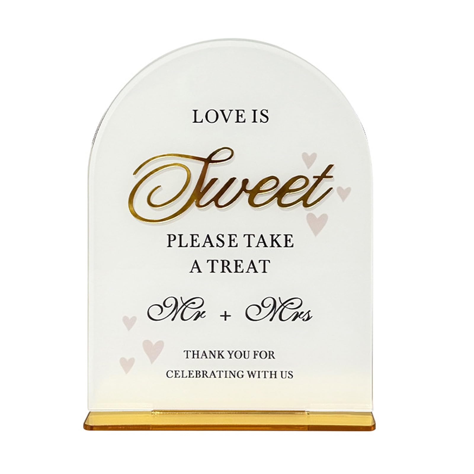 our fave Dessert Table Sign Decorative Wedding Dessert Table Acrylic Sign for Wedding Reception Baby Showers Birthday Cake Direction
