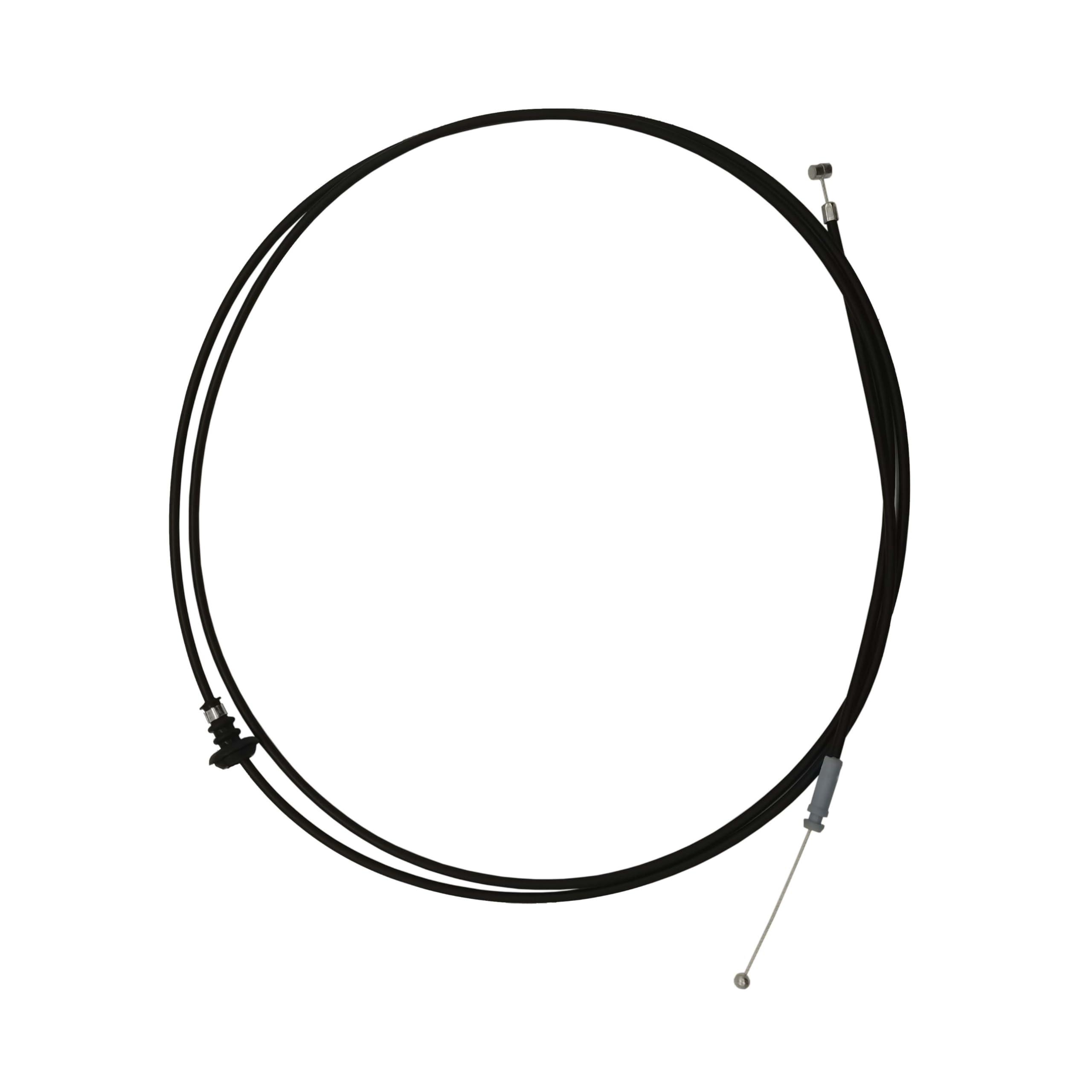 Conjunto de cable de liberación de capó 912-410 para 2011-2020 Sienna Hood Latch Lock Control Cable 53630-08030 Conjunto de cable, control de bloqueo de capó
