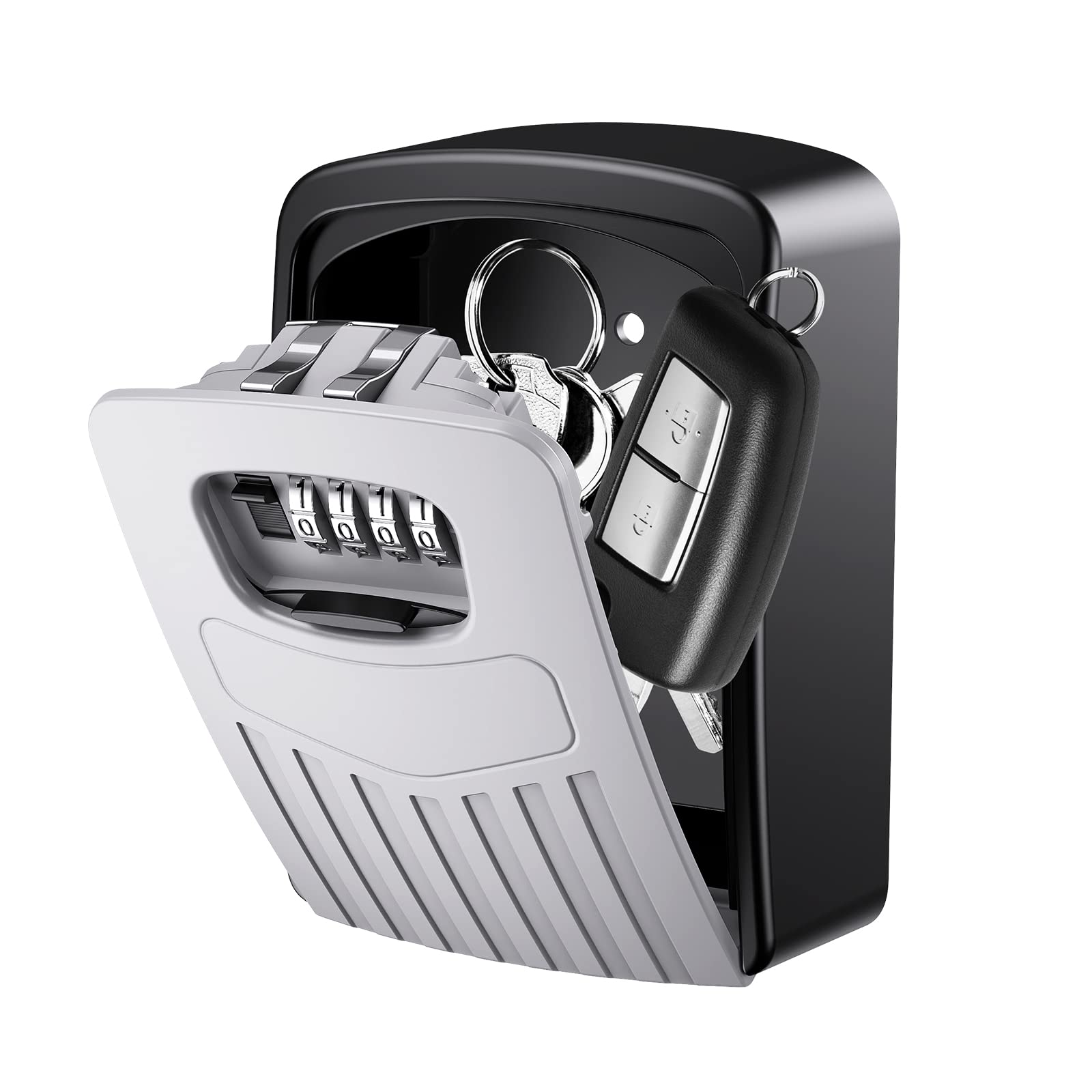 Snapklik.com : Key Lock Box Outside, Upgraded Lock Box For Keys Outdoor ...