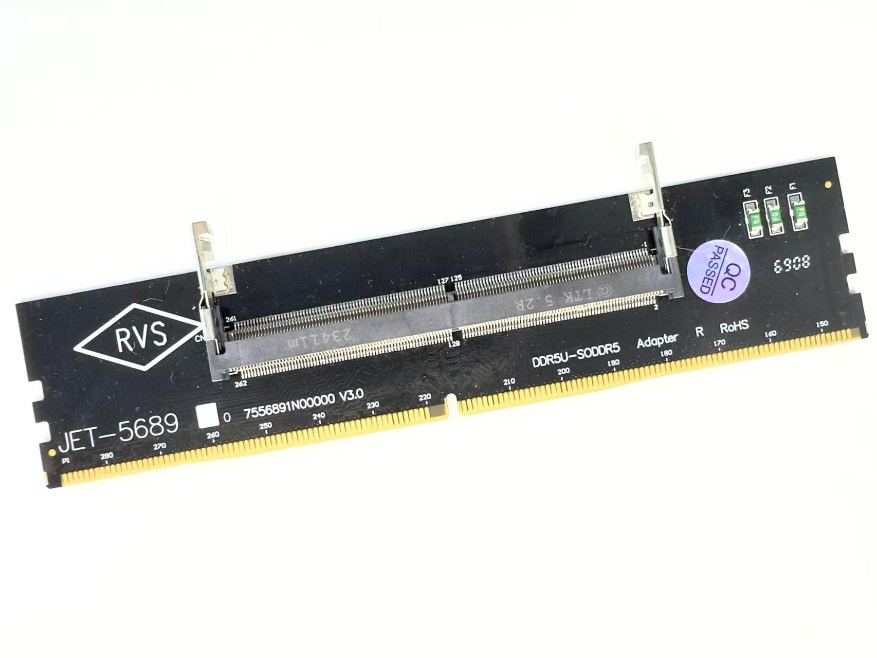 JET-5689 Adapter DDR5 Adapter Laptop DDR 5 RAM Memory Tester U