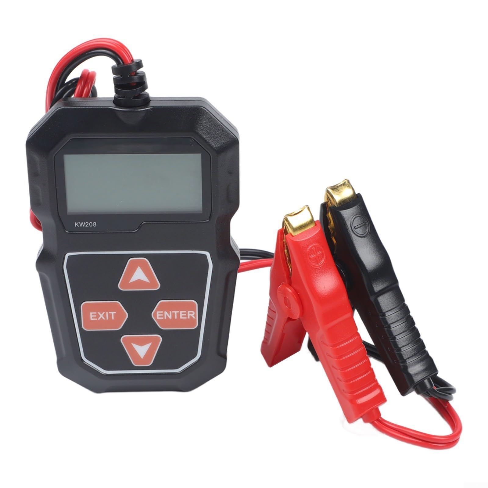 Probador de coche de 6 V 12 V para Konnwei KW208, para analizador de gel AGM con comprobación de resistencia interna de voltaje, herramienta de diagnóstico rápido y preciso para taller de