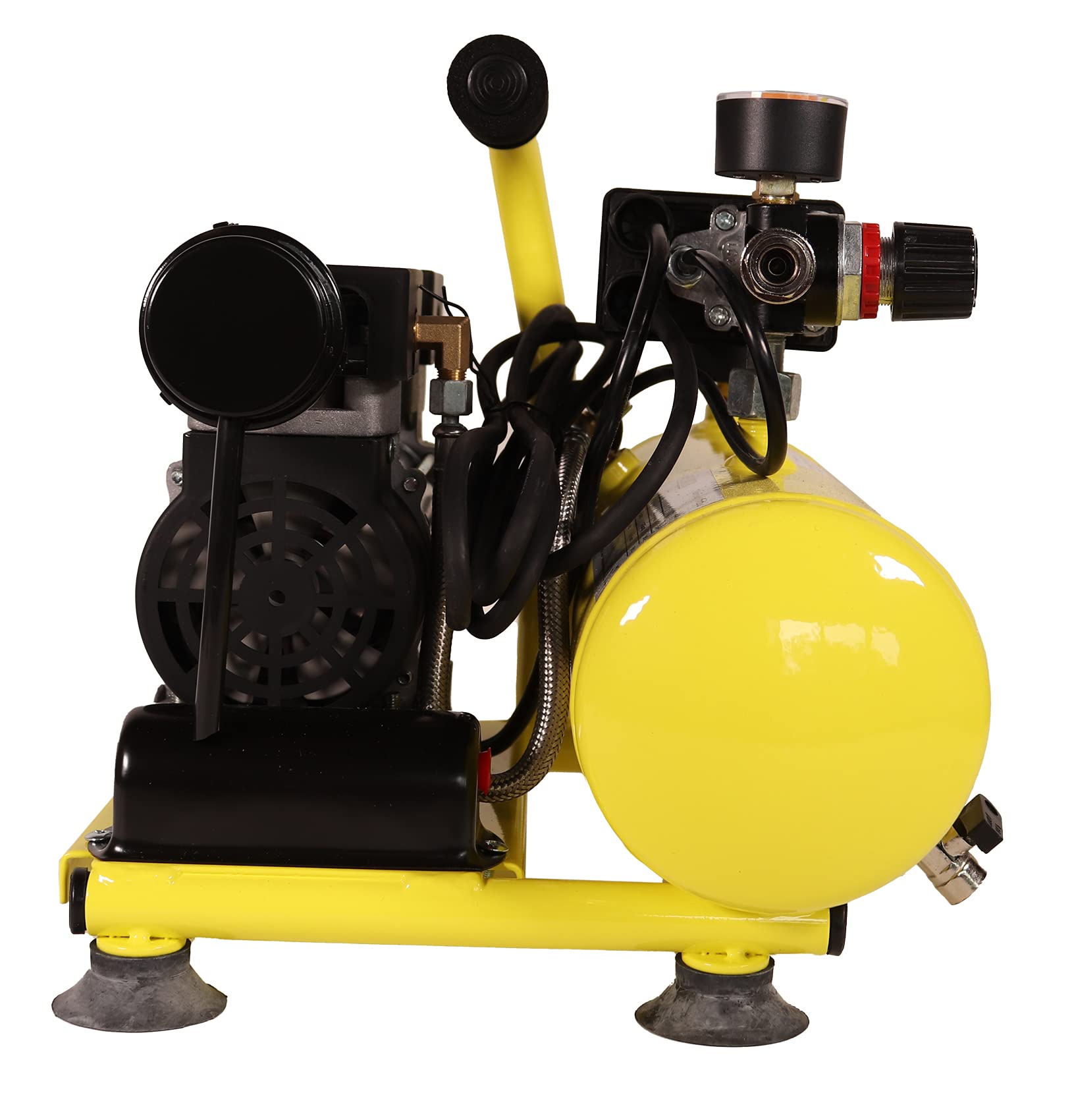 WELDINGER Flüster Kompressor FK 40 compact 275 W Luftabgabe 32 l/min Airbrush ölfrei 5 Jahre Garantie