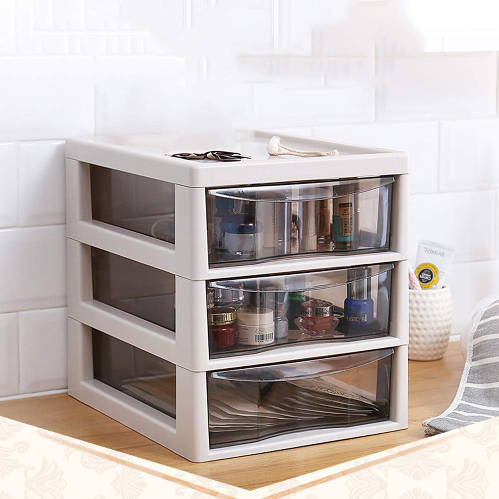 Dauerhaft Schmink Aufbewahrung Kosmetik Make up Organizer für alle Make Up Zubehör im Bad, Schlafzimmer Room