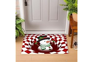2ft x 3ft Christmas 3D Illusion Doormat