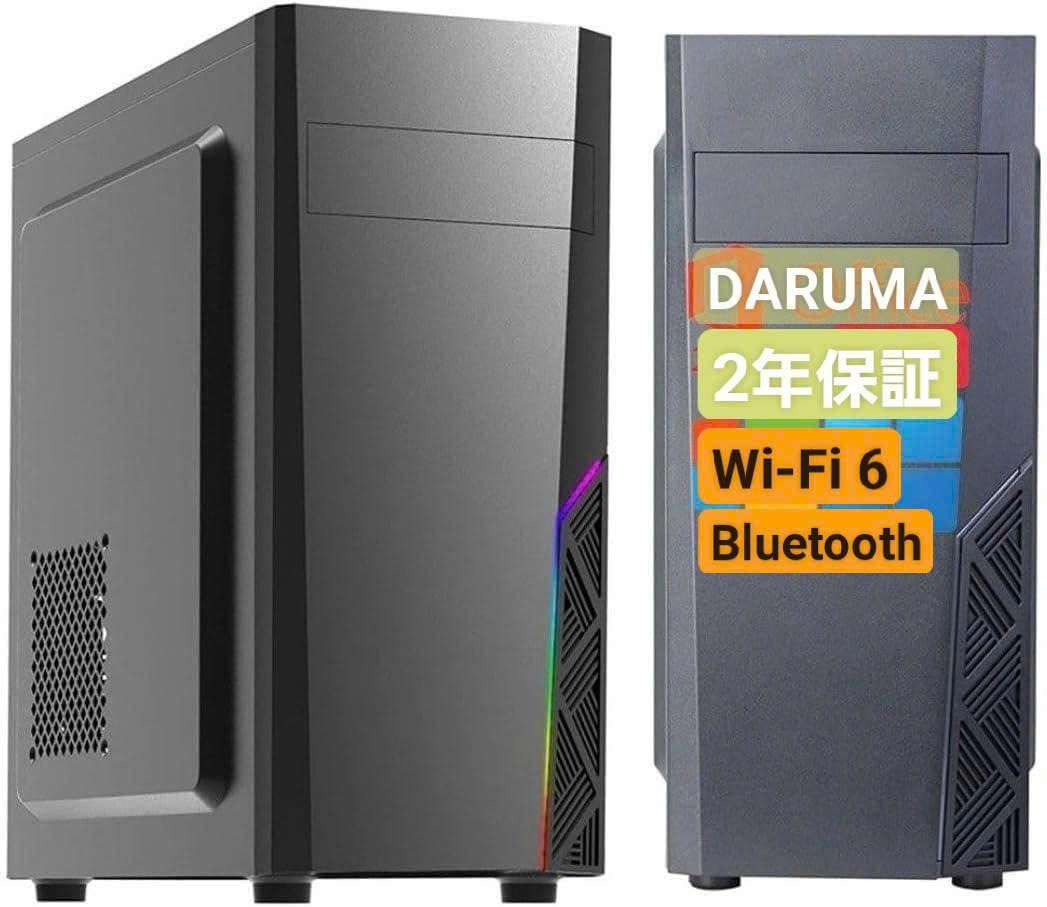 Amazon.co.jp: DARUMAPC (ダルマPC） No.1 デスクトップパソコン