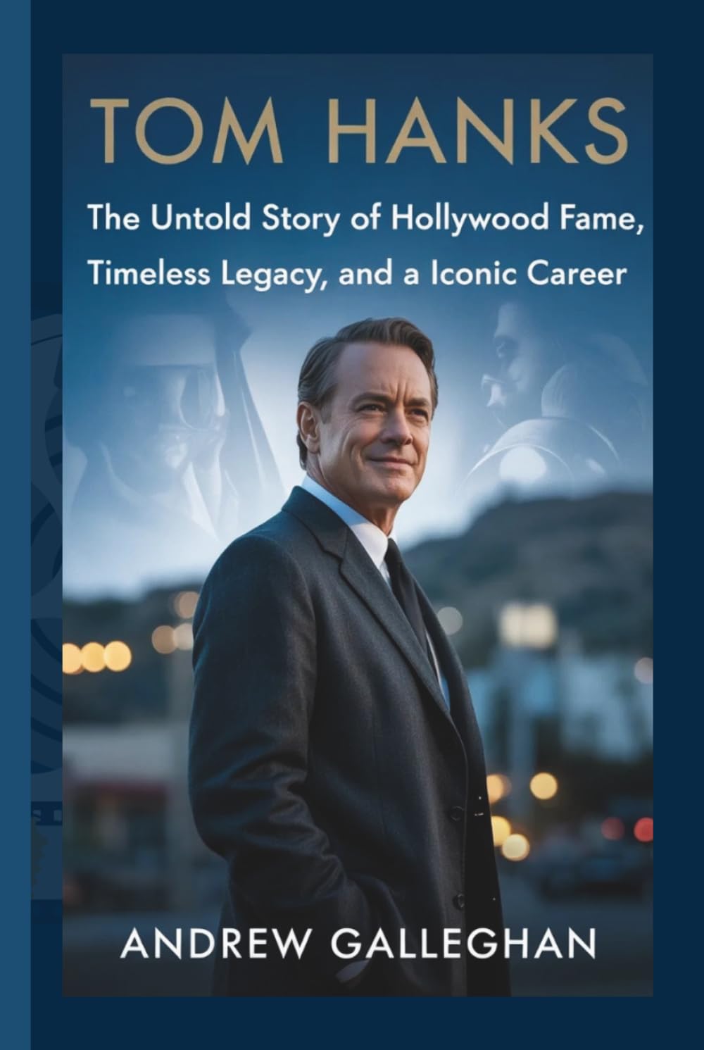 TOM HANKS: The Untold Story of Hollywood Fame, Timeless Legacy, and an Iconic Career