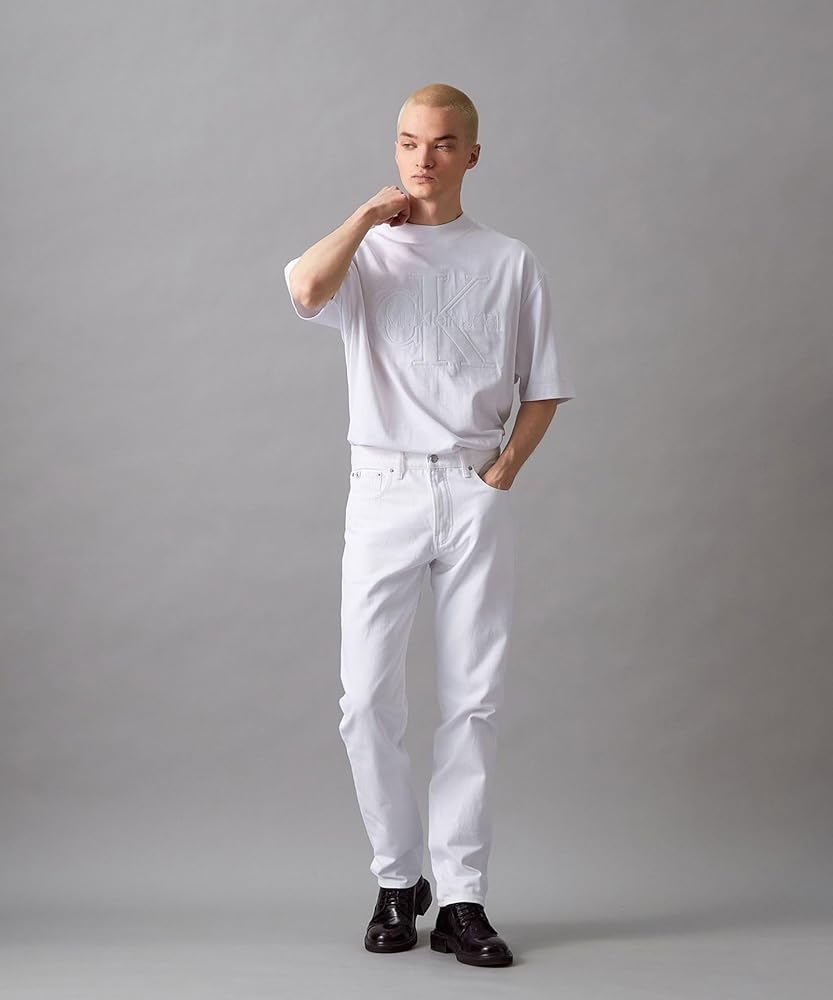 CELINE フランソワーズ ミドル ライズ ジーンズ ストレート ロゴ CELINE】ミドルライズ カートジーンズ ウォッシュ デニム