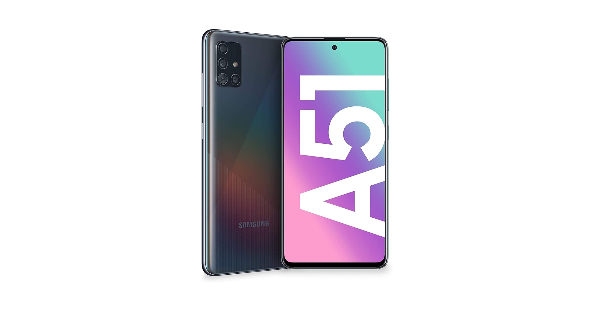 Samsung Galaxy A51 4GB/128GB Prism Crush Black : Amazon.pl