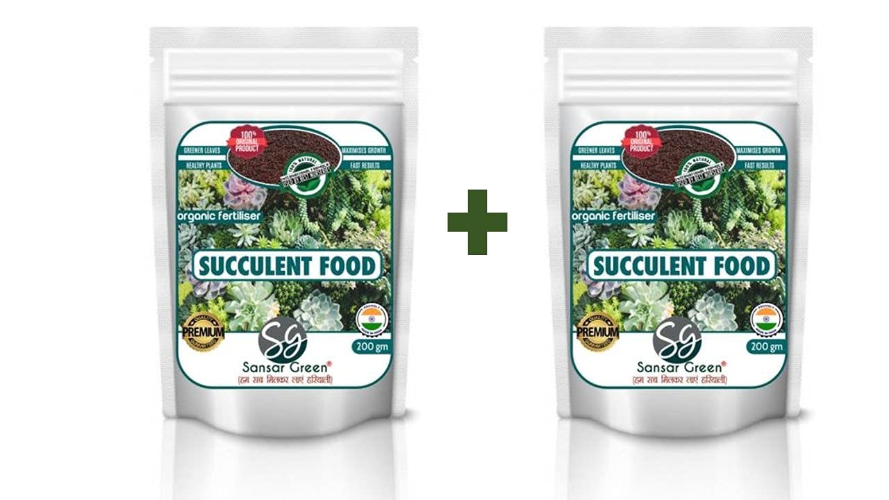 Sansar Green Succulent Booster For all succulent, cacti, jade and Sanseviera (400 gram) (B07SWQCL7B) Amazon Price History, Amazon Price Tracker