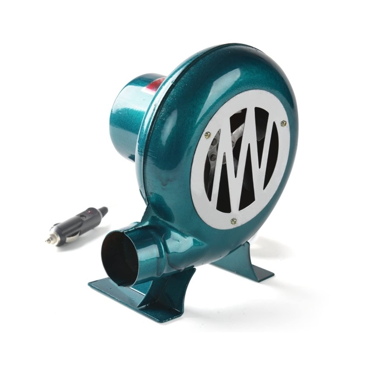 Wentylator Dmuchawy, Dmuchawa powietrza wentylator wyciągowy pyłu 12V dmuchawa samochodowa grill DC pojazd kempingowy BBQ(40W)