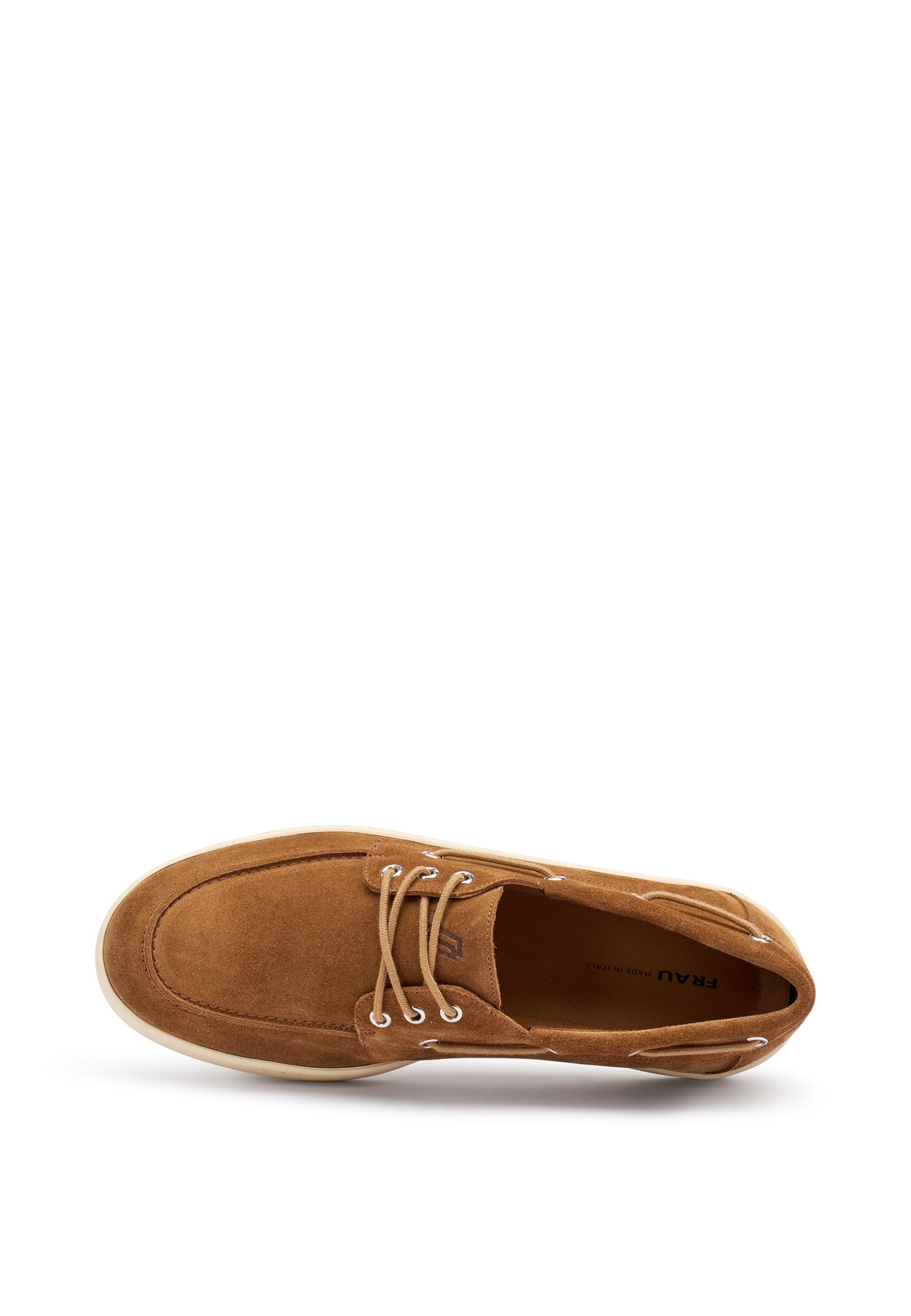 Frau - Scarpe da Barca in Suede