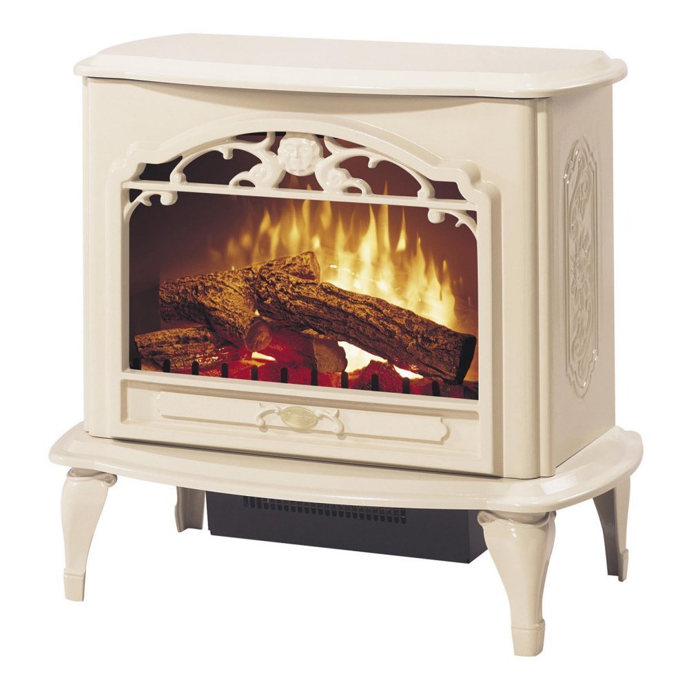 Dimplex TDS8515TC Celeste Electric Stove, Glossy Cream