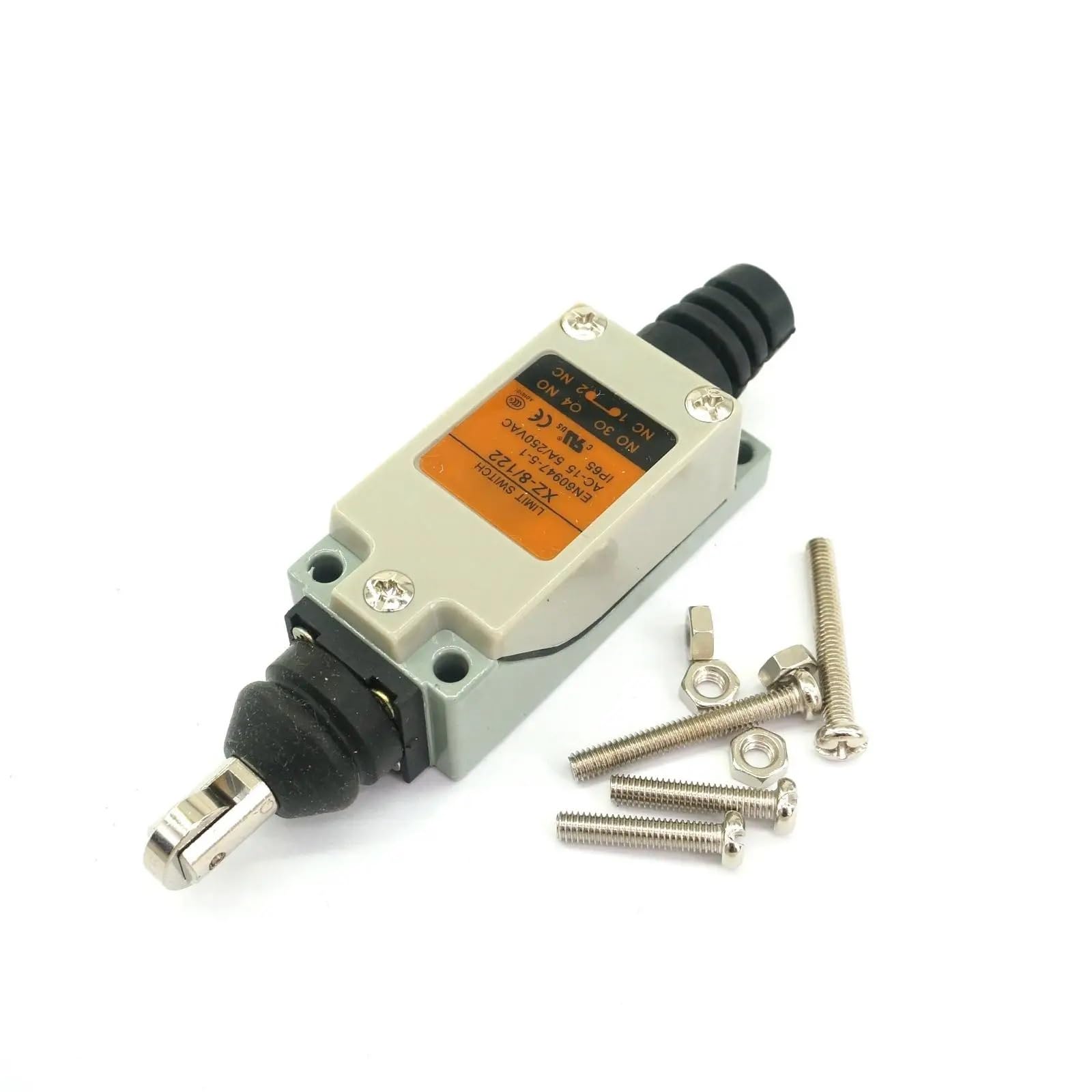 1pc XZ-8/122 5A/250VAC Micro Limit Switch SPDT NO+NC Cross Roller