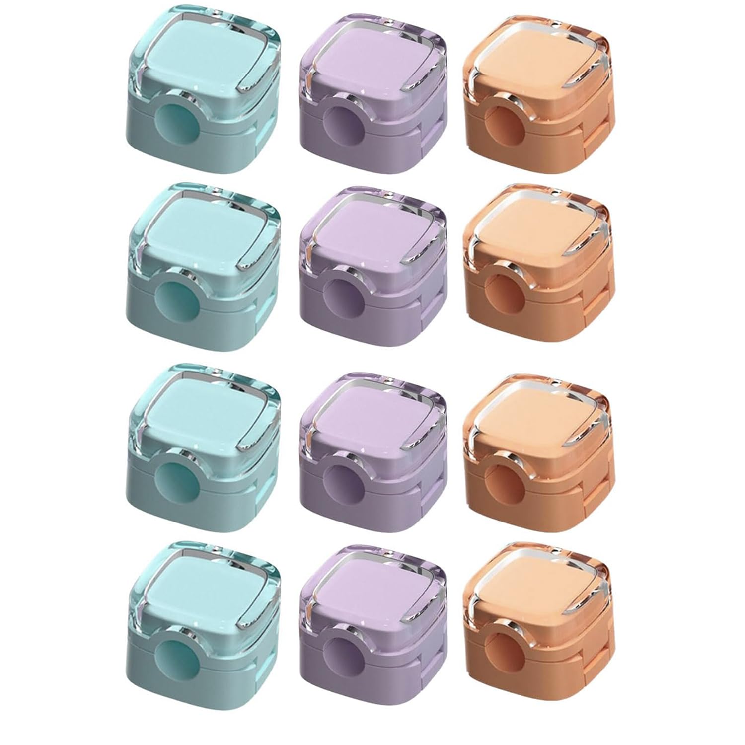 Cable Organizer Clips - 6 Pcs Magnetic Cable Organizer Storage Holder with Strong Adhesive - Hide Phone Charging Cable Keeper for Home/Office/Car/Desk/Nightstand (Mix-2 Set)