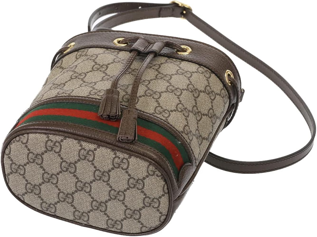 Amazon | [グッチ] ショルダーバッグ レディース バケットバッグ ミニ