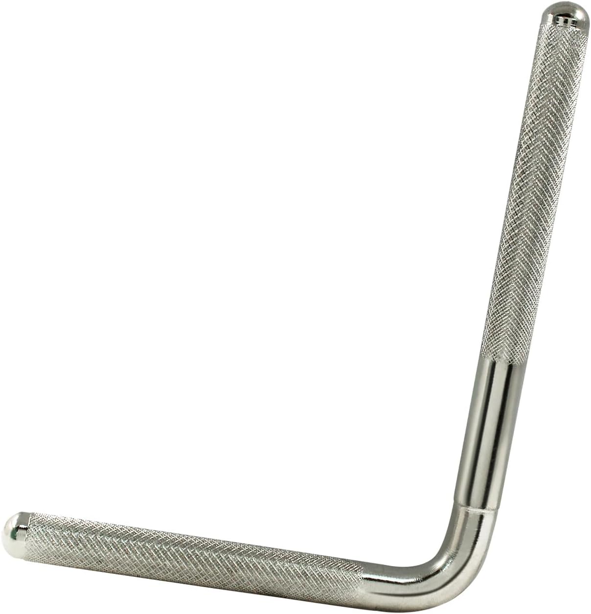 Zorfeter 10mm Diameter Chrome Plated Steel Short L-Rod Tom Holder