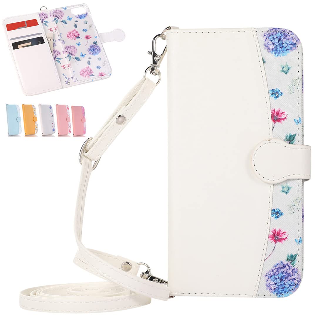 Amazon.co.jp: AQUOS wish3 手帳型ケース ショルダー FASY AQUOS wish3