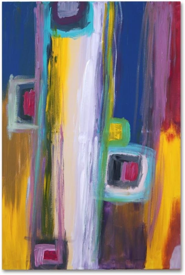 Petites Ecoles by Sylvie Demers, 22x32-Inch Canvas Wall Art