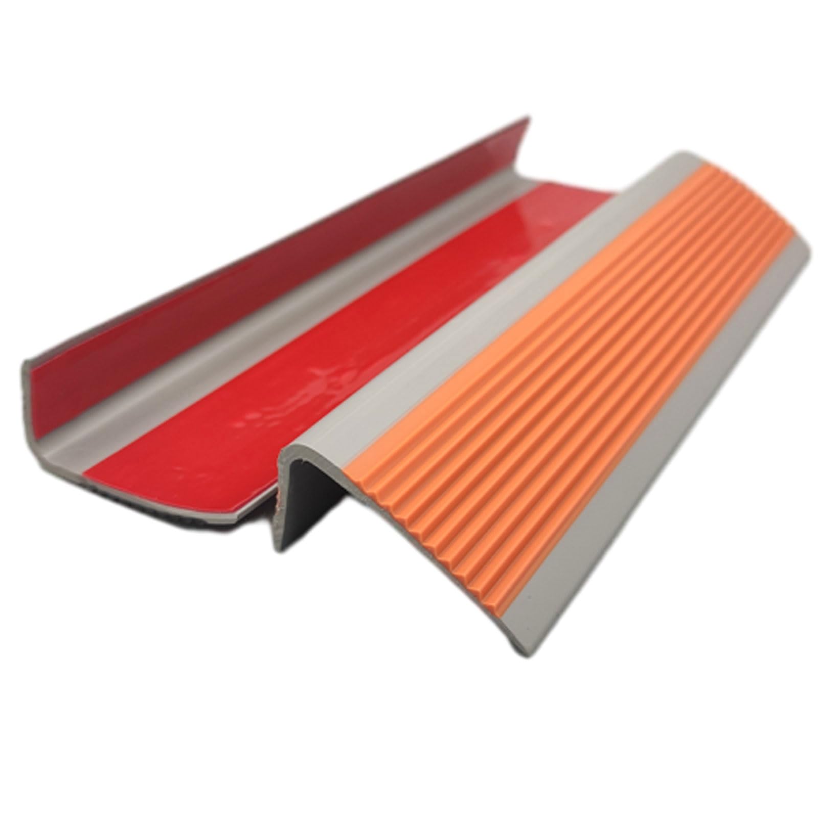 L Sd Eckenschutz für Treppen, selbstklebend, PVC, Ed-Profil, sicherer Schutz für Familie und Freunde, geeignet für Stufen (5 x 2,5 x 1,5 m)