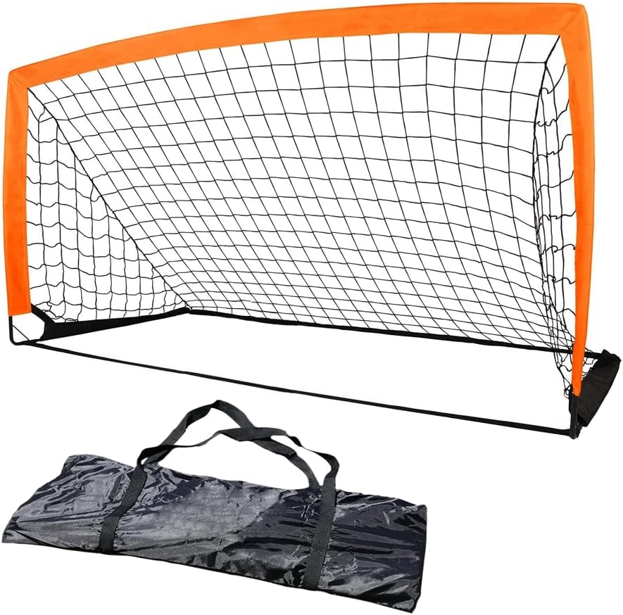 Portable Soccer Goal Backyard Indoor Pop Up Soccer Goal Net for Kids