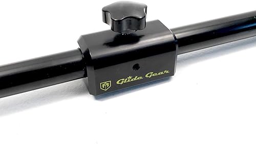 Vista 3 de Glide Gear OH 50 - Soporte superior para DSLR, iPhone, brazo de 36 pulgadas, extensión de trípode, cabeza esférica, metal resistente