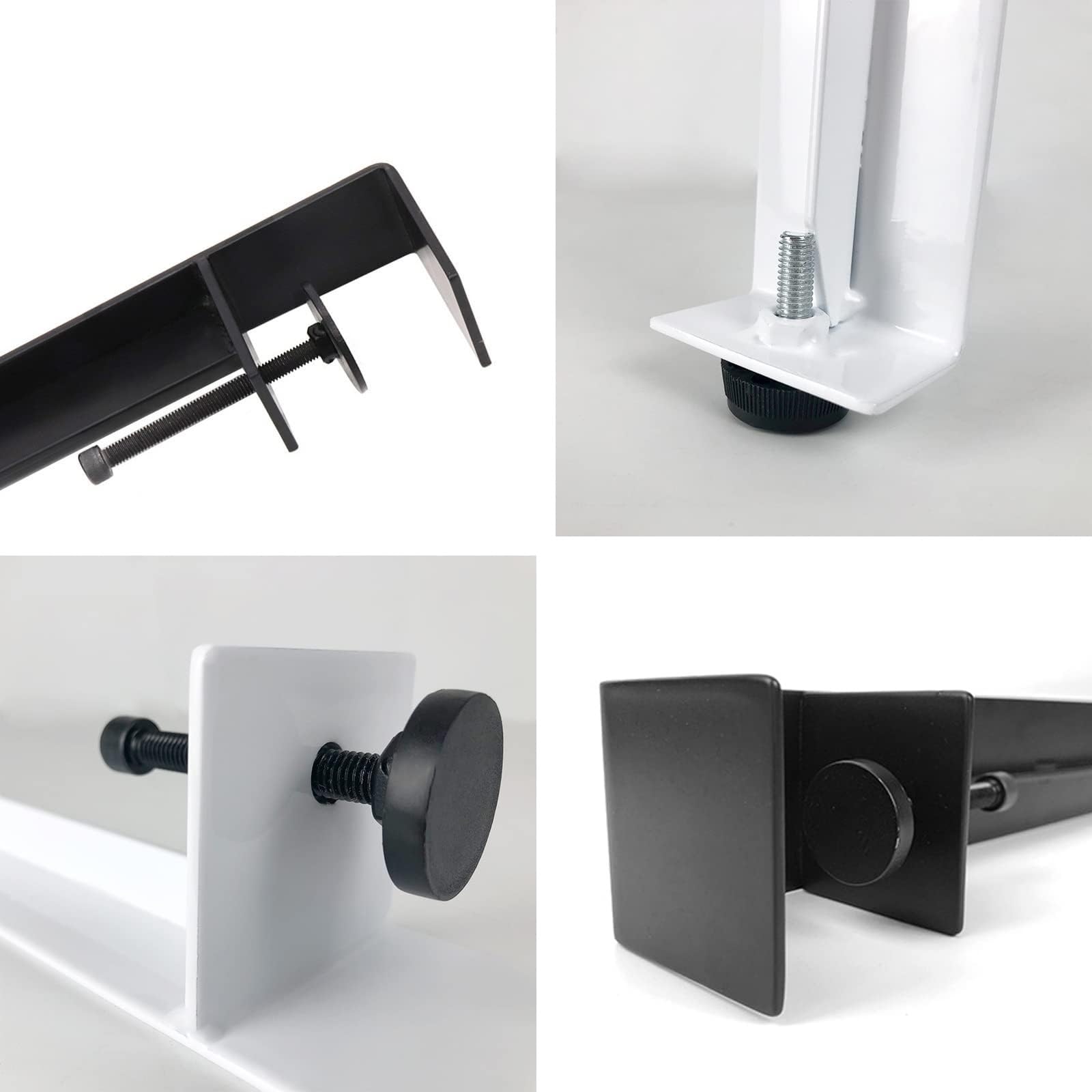 Amazon.co.jp: F型クランプ式テーブル脚、ブレックファストバー脚