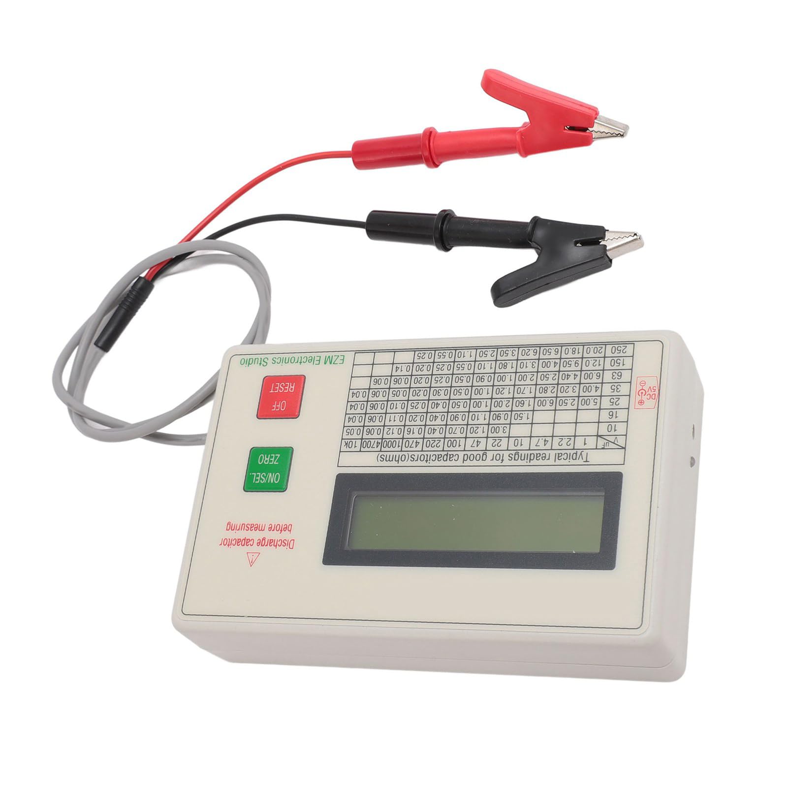 Cocoarm Miernik z Automatycznym Wyłączaniem, 0-25Ω