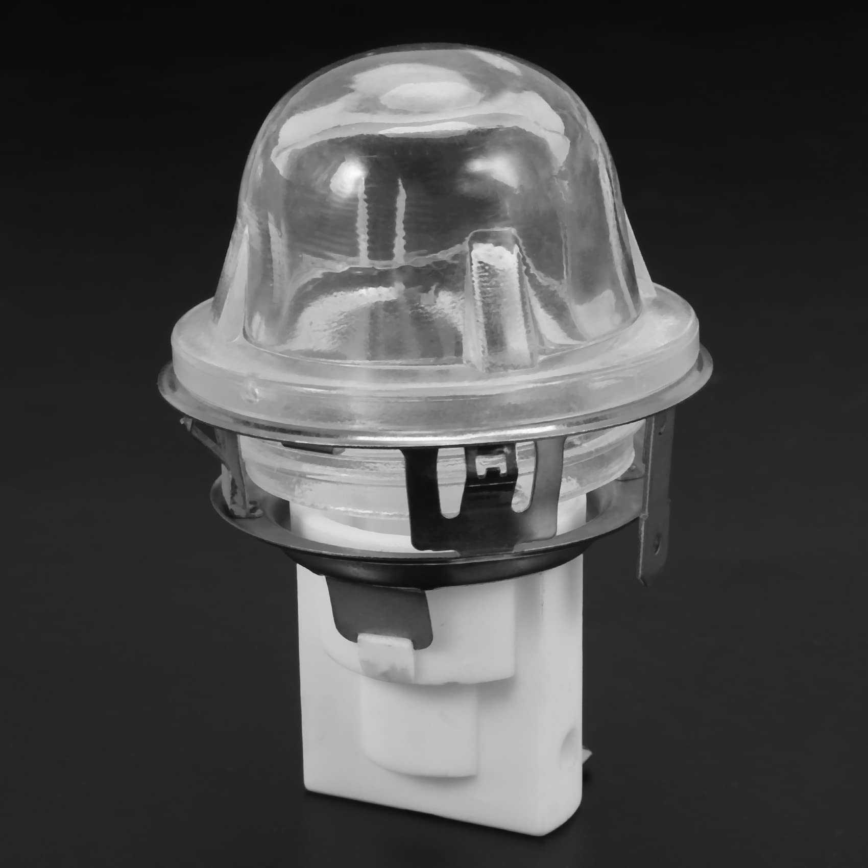 2X E14 Porta Lampada per Forno Cottura 15W / 25W Illuminazione Portalampada Lampada per Forno Lampada