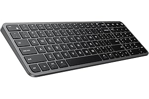 iClever Multi-Device Bluetooth Keyboard: Wireless Convenience for all your devices