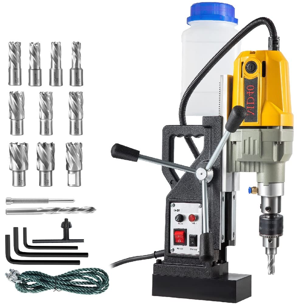 Mag Drill Press Electric Magnetic Drill 1100W 1.57