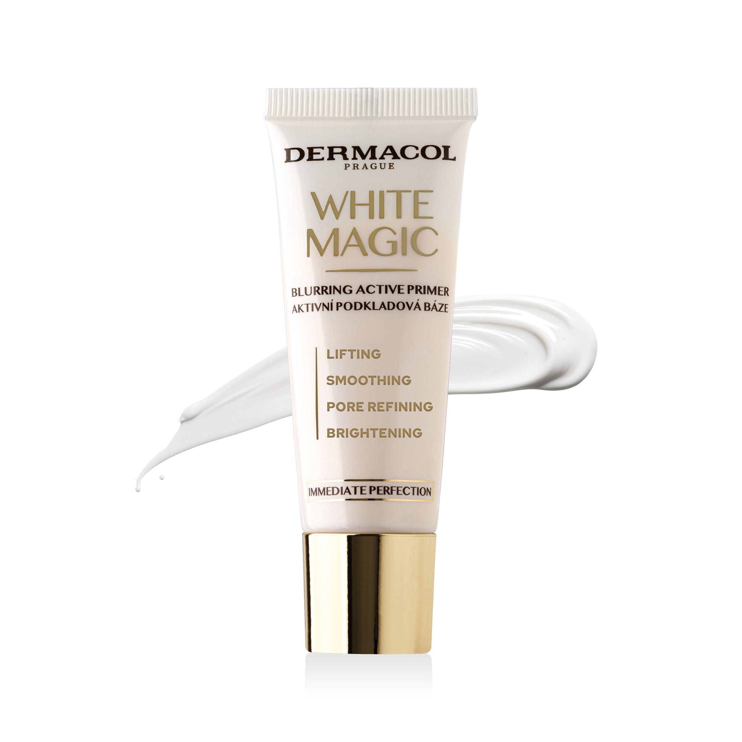 Dermacol White Magic Matte Primer For Oily Skin, Wrinkle & Pore blurring