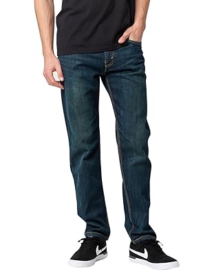 Levi's Men's 502 Taper Fit Jeans (Also Available in Big & Tall)