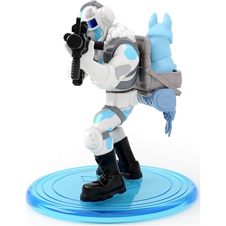 Amazon フォートナイト コレクションミニフィギュア 2体セット 017 フロストバイト ダブルへリックス ロボット 子ども向けフィギュア おもちゃ
