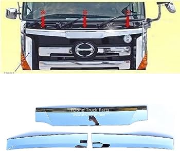 Amazon | 日野 ひのう グランドプロフィア 後期 NEWプロフィア メッキ