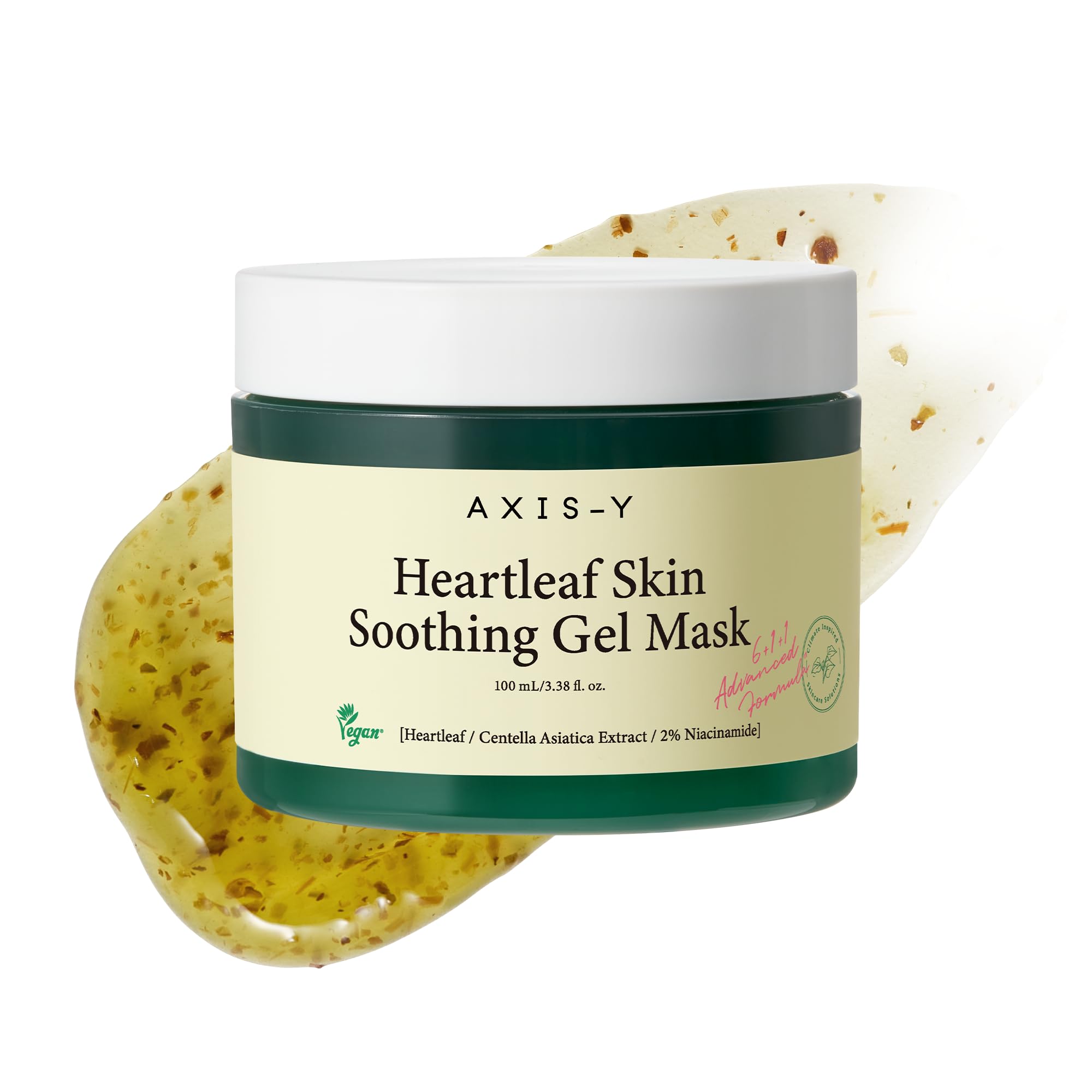 AXIS-Y New Skin Resolution Gel Mask Mugwort with 2% Niacinamide