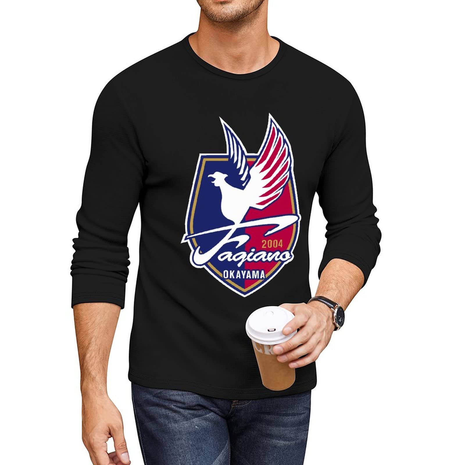 ファジアーノ岡山 練習用長袖プラスチックシャツ ［一般非売品］