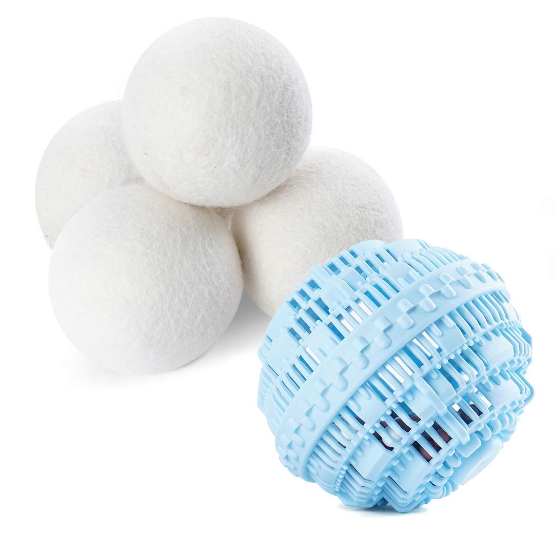 SHIVAM Laundry Balls for Washing Machine and washer, Reusable Eco