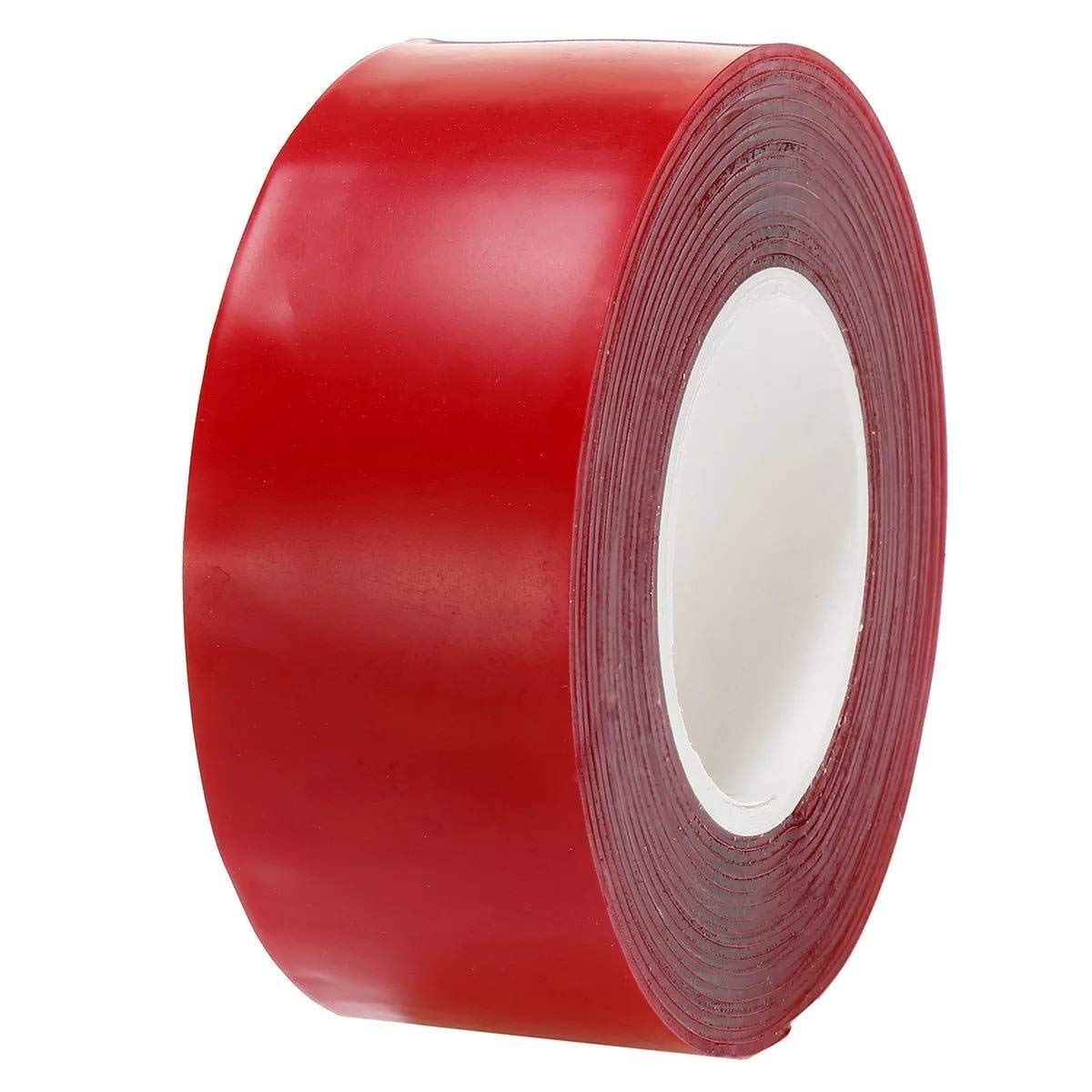 Przezroczystość dwustronnej taśmy montażowej Taśma piankowa akrylowa dwustronna czerwona 3m 10-30mm(30mm)