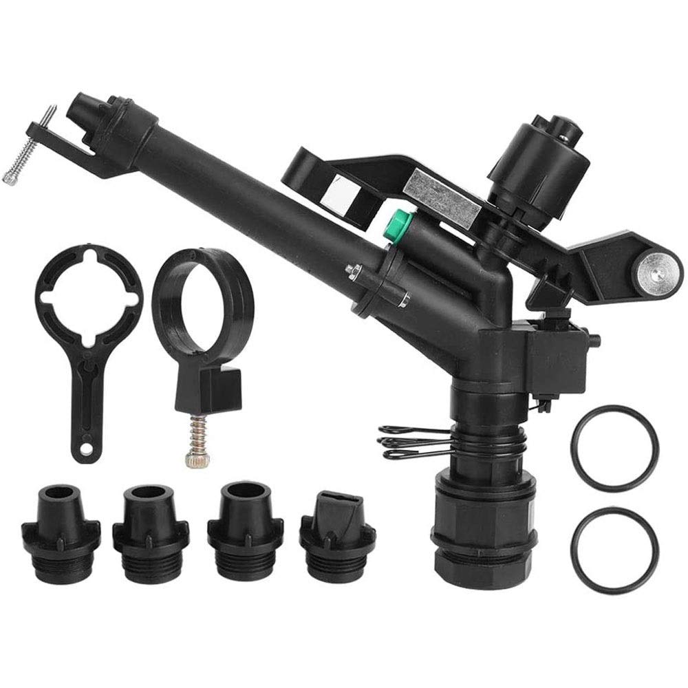 Giardino Sprinkler, Regolabile a 360 Gradi Rotante Braccio a Dondolo irrigazione irrigazione antigoccia irrigazione Kit di irrigazione