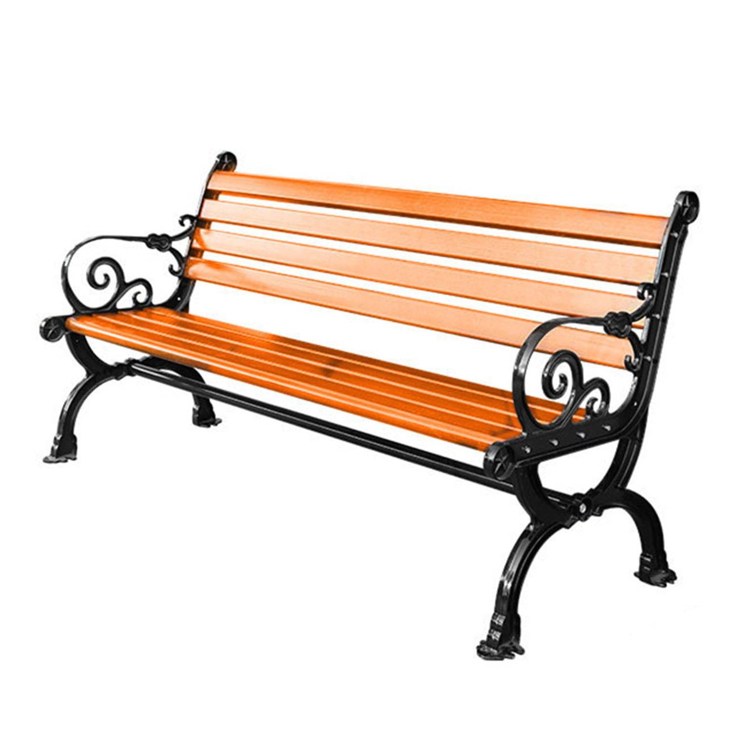 Banc de jardin 3 places idéal pour aménager une véranda ou un grand balcon