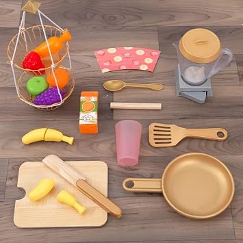 KidKraft Smoothie Fun Wooden Play Kitchen with 22 Accessories